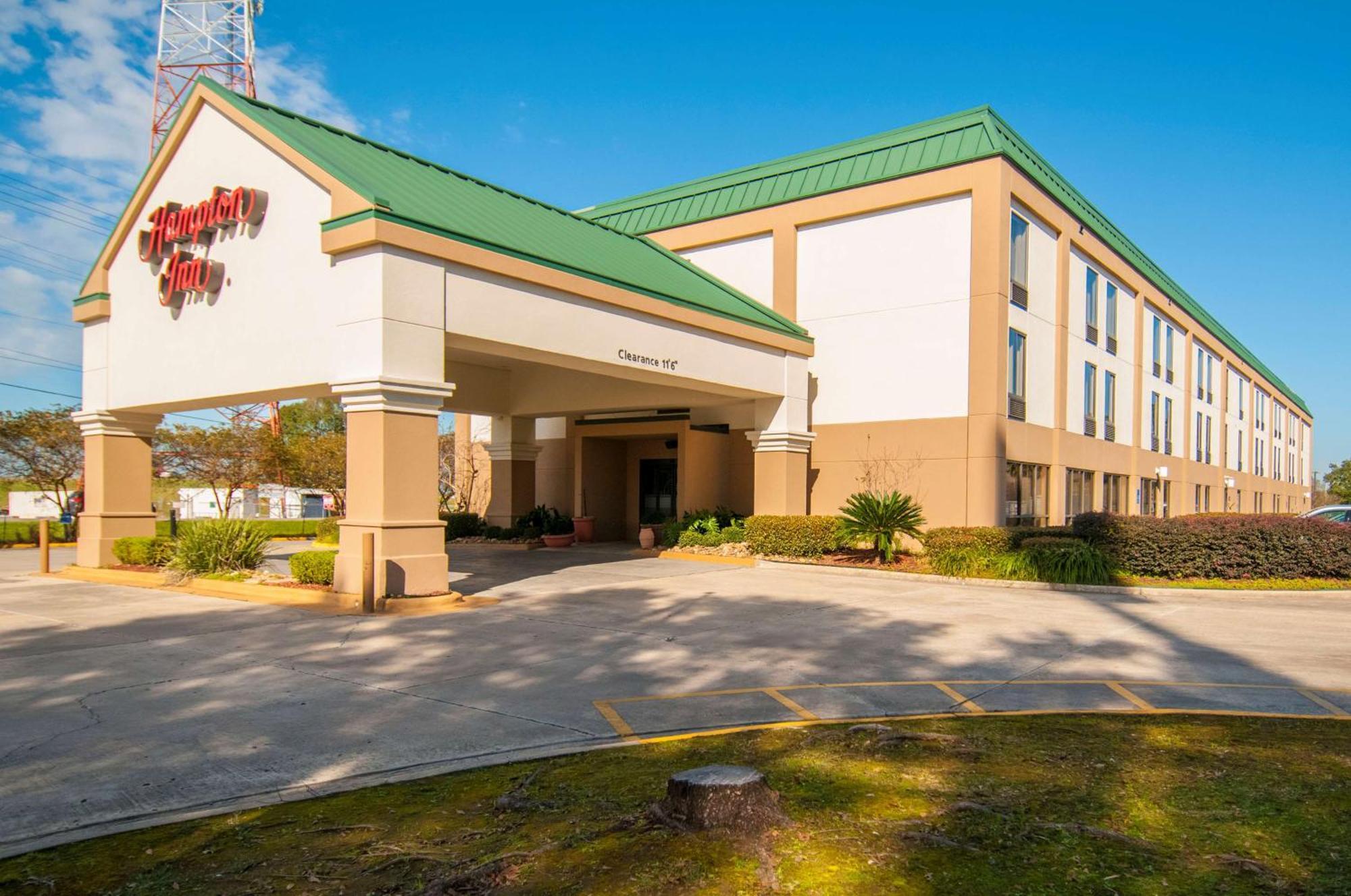 Hampton Inn Lafayette Louisiana Scott Экстерьер фото