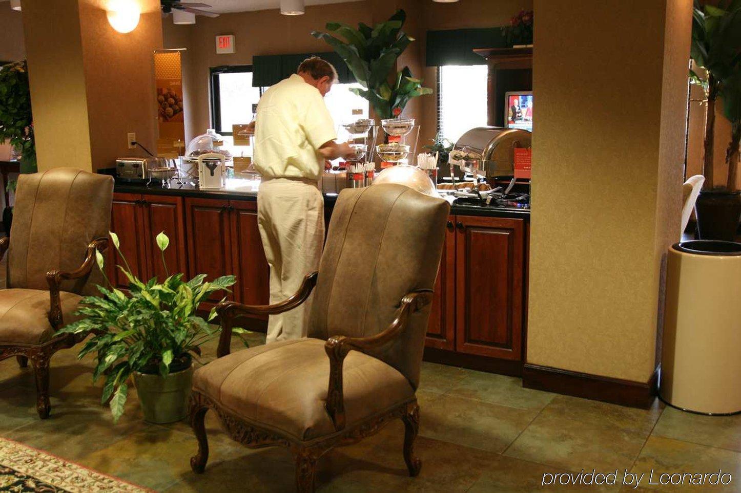 Hampton Inn Lafayette Louisiana Scott Ресторан фото