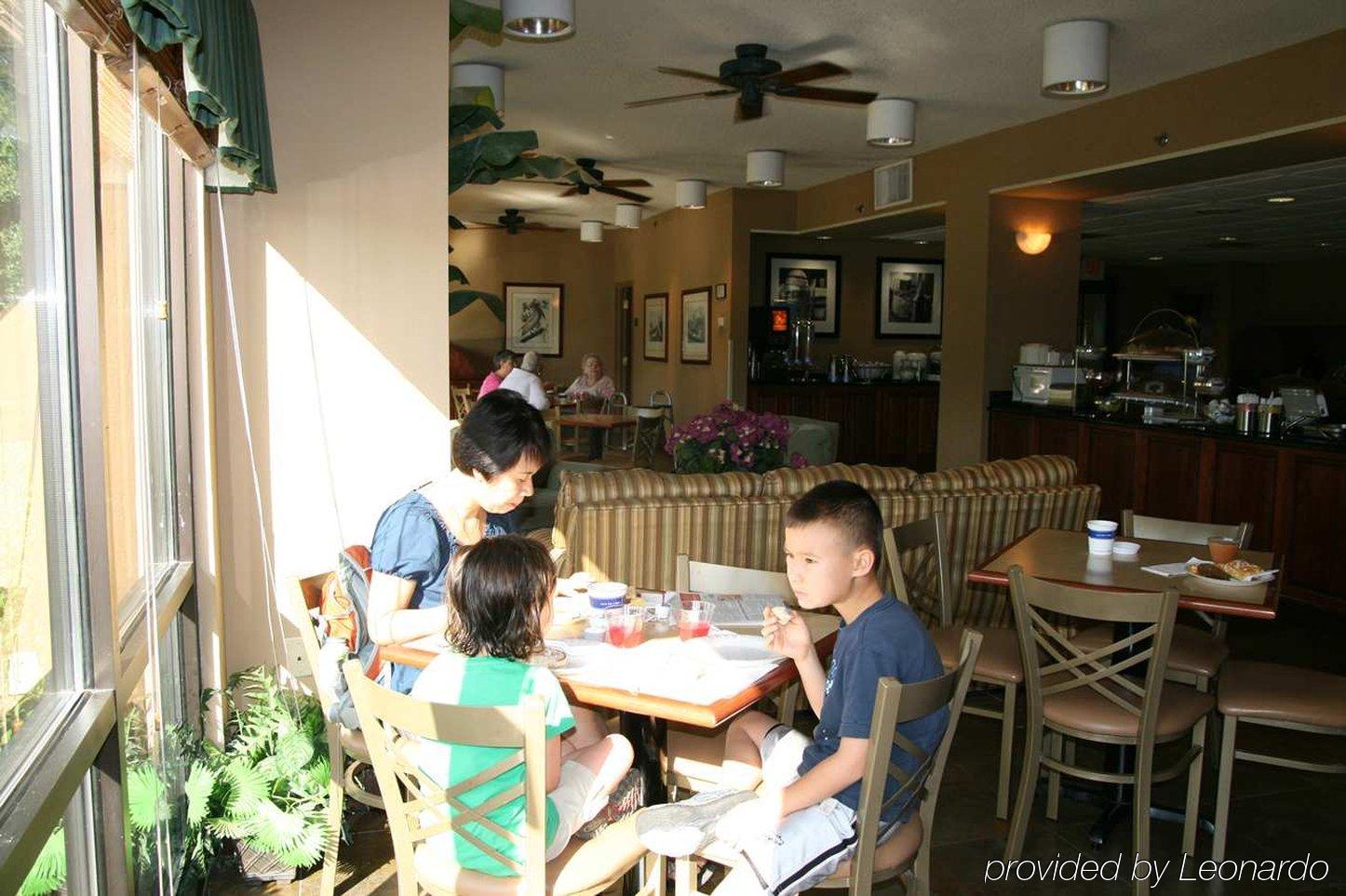 Hampton Inn Lafayette Louisiana Scott Ресторан фото