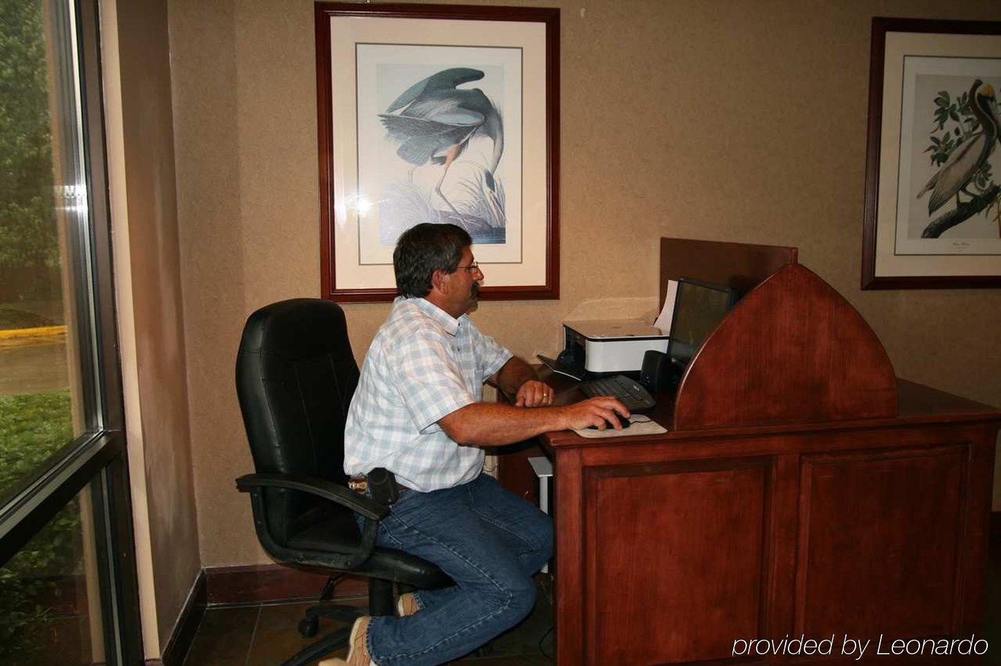 Hampton Inn Lafayette Louisiana Scott Удобства фото
