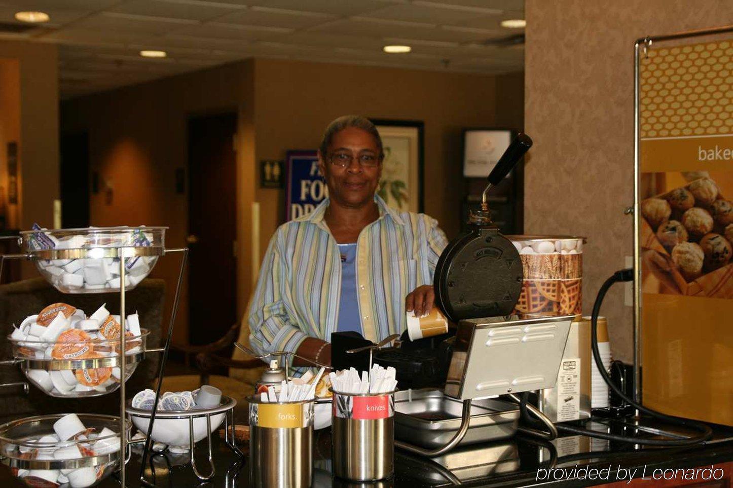 Hampton Inn Lafayette Louisiana Scott Ресторан фото