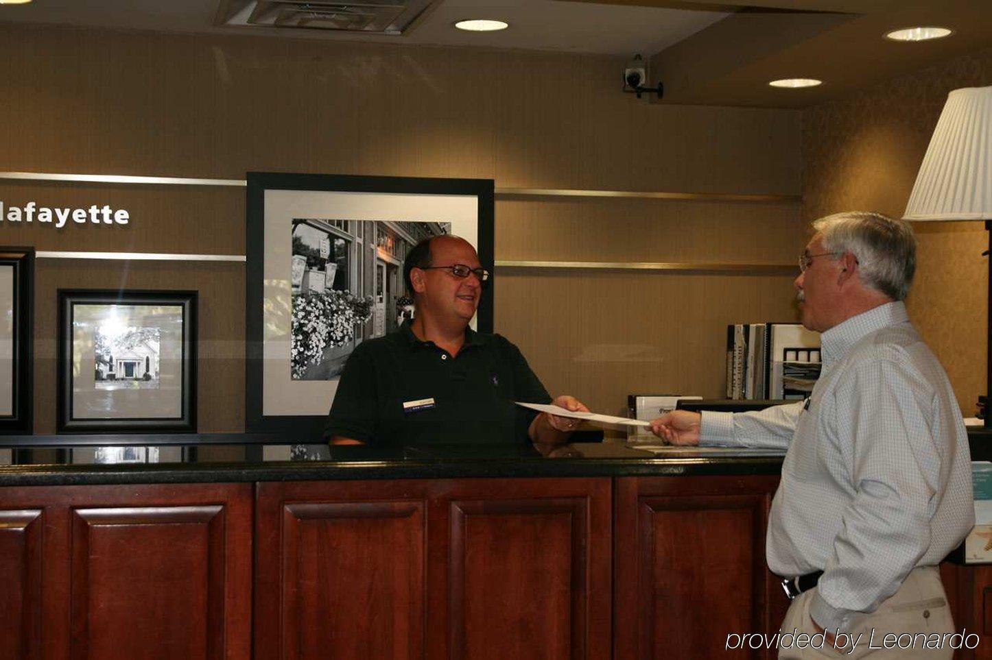 Hampton Inn Lafayette Louisiana Scott Интерьер фото