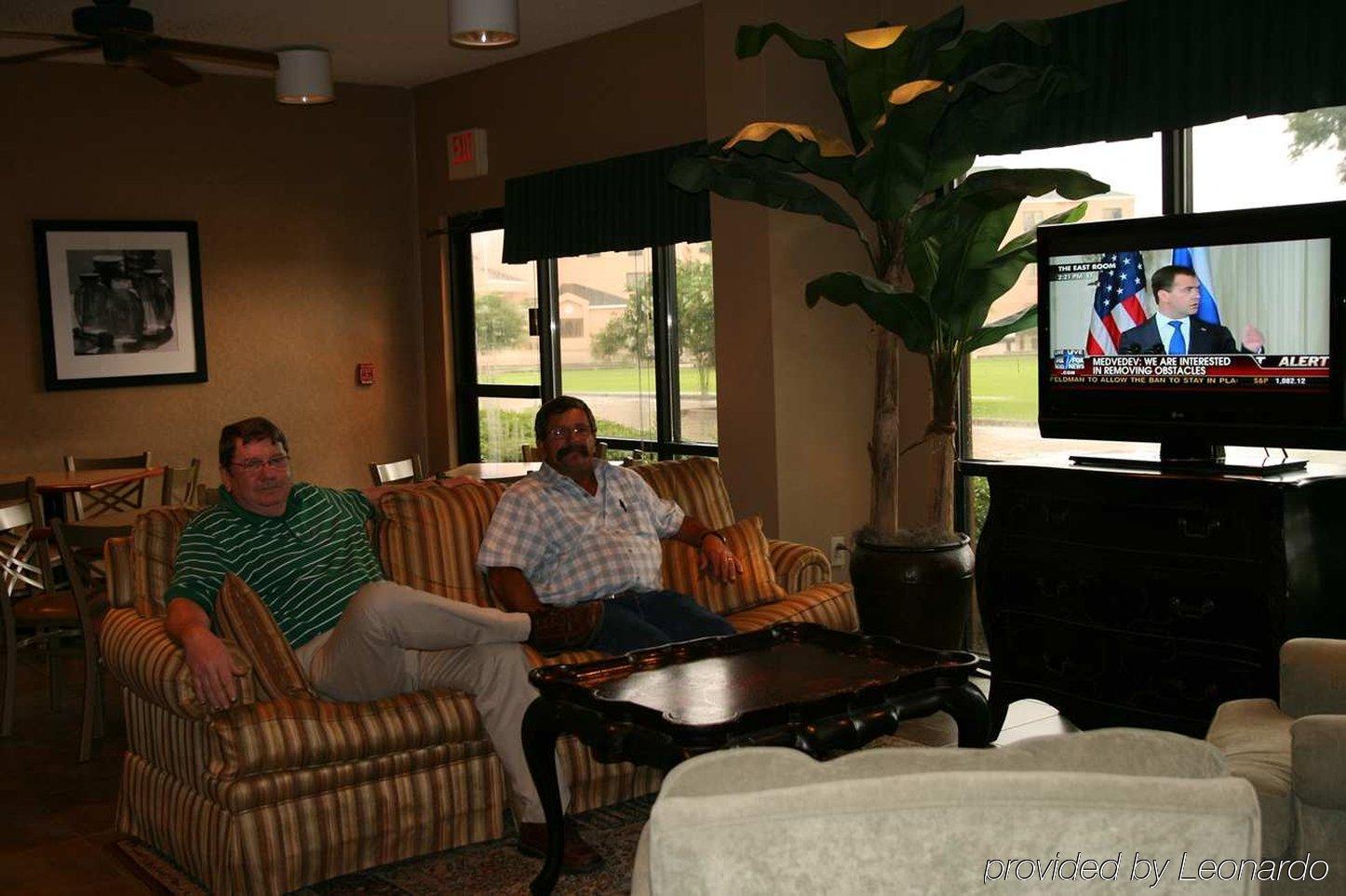Hampton Inn Lafayette Louisiana Scott Интерьер фото