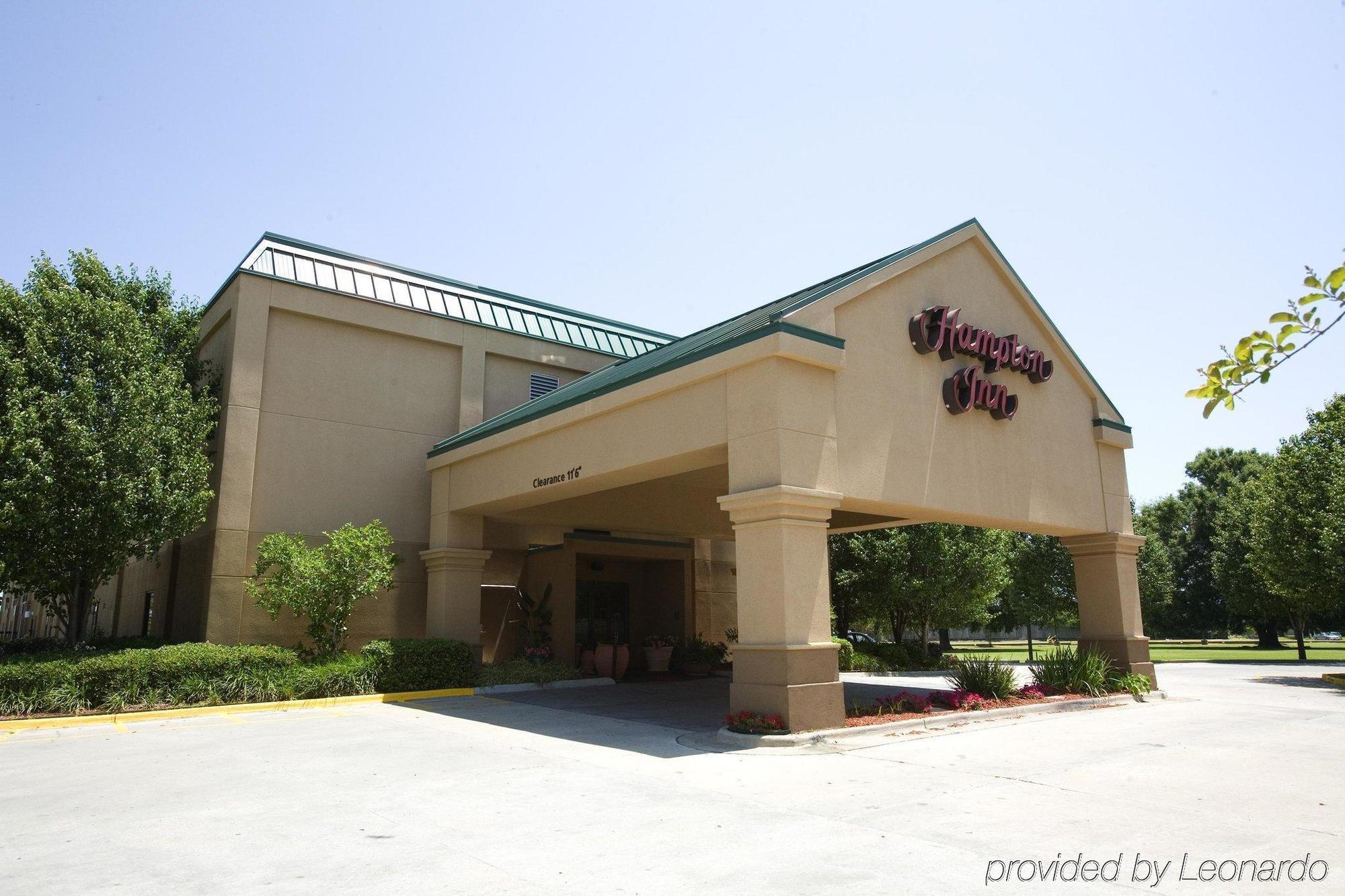Hampton Inn Lafayette Louisiana Scott Экстерьер фото